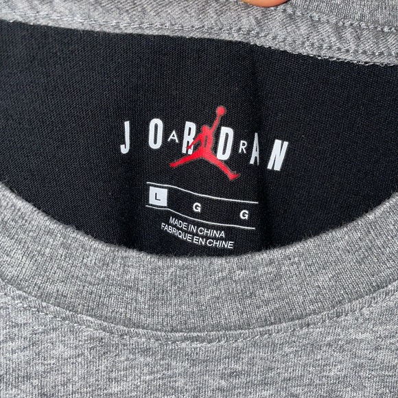 Jordan t-shirt with reflective jumpman logo - Picture 4 of 4